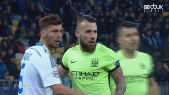 1-8, Dynamo Kiev – Manchester City (1-2): Manchester City se rapproche de la qualification pour les quarts