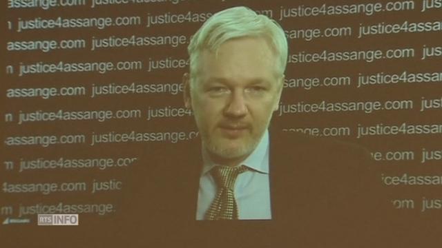 Julian Assange loue le verdict des Nations Unies