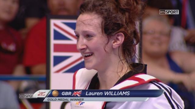 L'or pour la Britannique L.Williams dans les -67kg