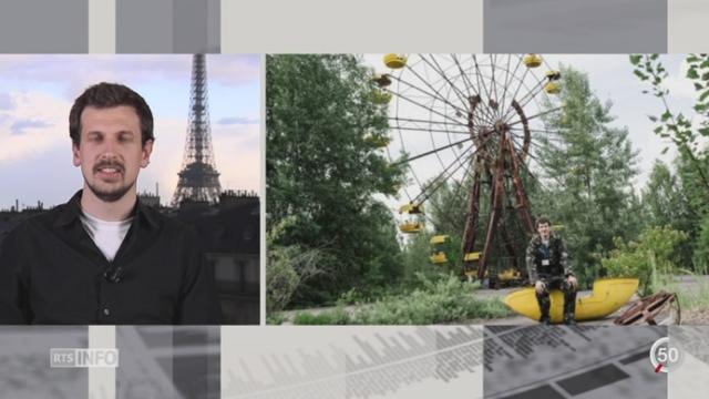Tchernobyl - 30 ans après: entretien avec Niels Ackermann à Paris