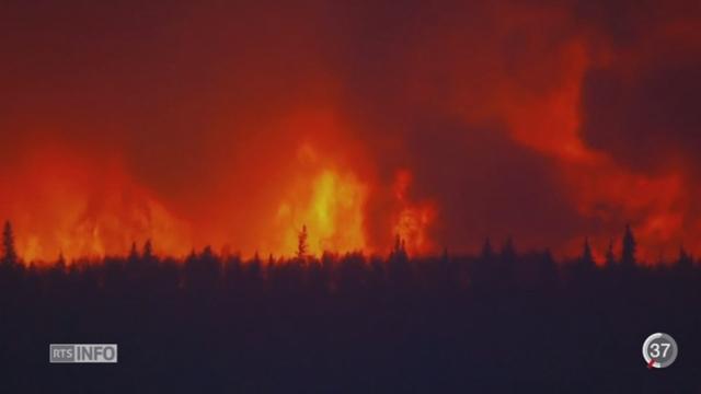 Canada: l'incendie qui sévit dans l'Alberta risque de s'agrandir