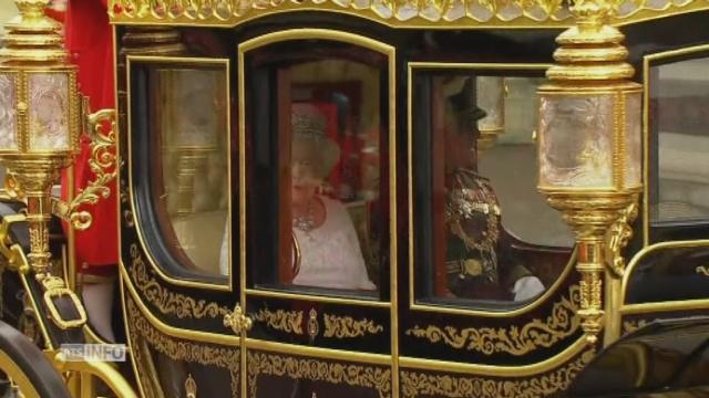 La reine d'Angleterre prononce son traditionnel discours à Westminster