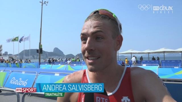 Triathlon messieurs : l'interview d'Andrea Salvisberg