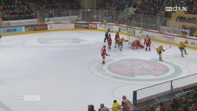 Hockey - LNA (35e j.): Langnau – Davos (2-1)