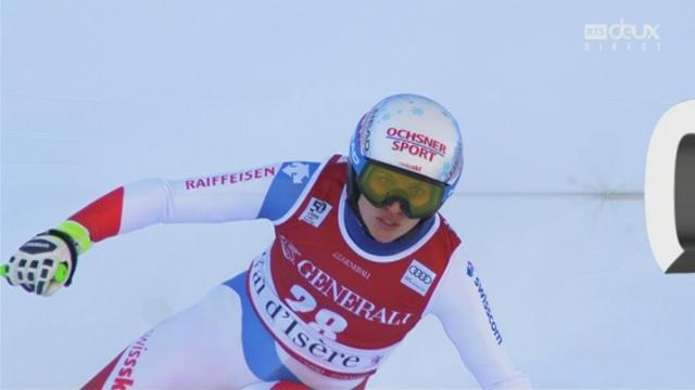Super G dames, Val d'Isère (FRA): Denise Feierabend (SUI)