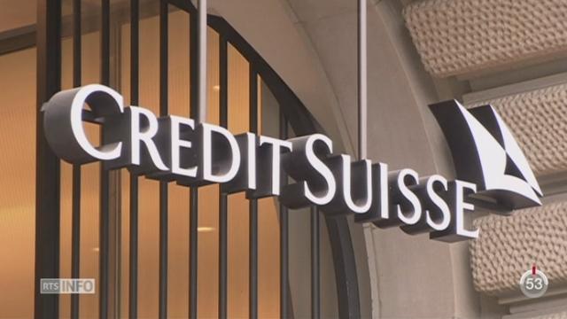 Crédit Suisse va supprimer 6000 postes cette année encore