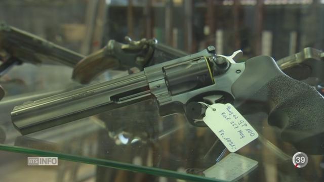 Les demandes de permis d’acquisition d’armes sont en augmentation en Suisse