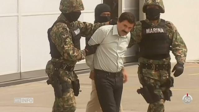 Mexique: le  narcotrafiquant Joaquin "El Chapo" Guzman a été arrêté
