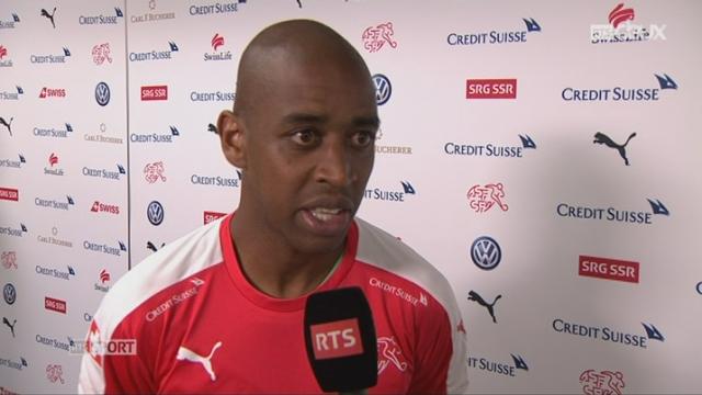 Gr. B, Suisse – Portugal (2-0) : interview de Gelson Fernandes après la renctontre