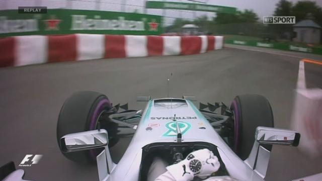 Q3. Belle frayeur pour Lewis Hamilton (GB-Mercedes)