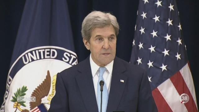 Le secrétaire d’Etat américain John Kerry réaffirme son soutien à l’Etat palestinien
