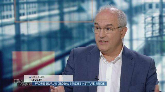 Nicolas Levrat: "on peut douter que les négociations sur le traité transatlantique aboutissent"