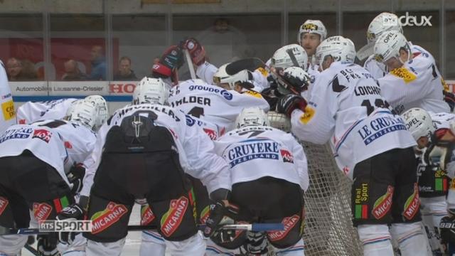 Hockey - LNA: Lausanne - Fribourg (2-0)