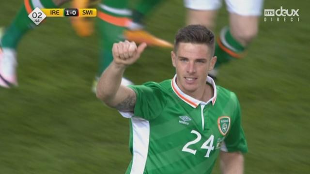 Irlande – Suisse (1-0) : Ciaran Clarke profite de l’apathie suisse pour ouvrir le score sur corner après moins de 2 minutes de jeu !