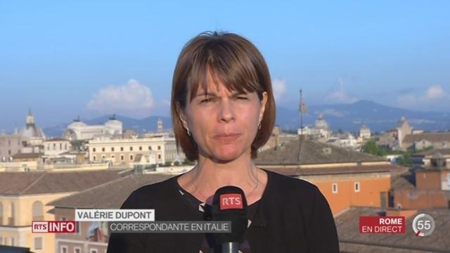 Italie - Nouvelle maire de Rome: les précisions de Valérie Dupont depuis Rome