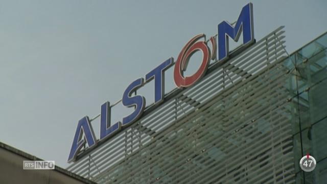 Alstom a annoncé la suppression de 1'300 postes
