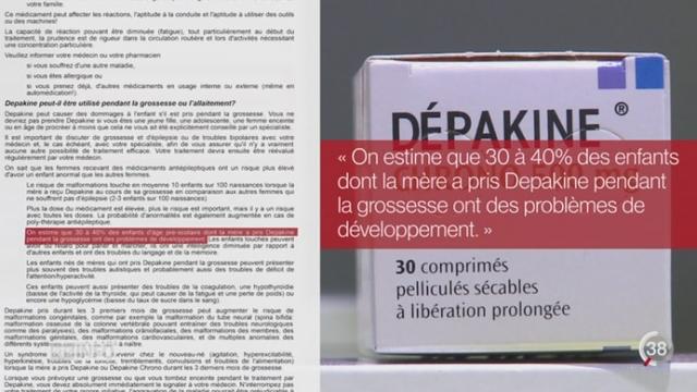 Le Dépakine se trouve au cœur d’un nouveau scandale sanitaire