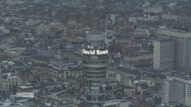 Londres a rendu un dernier hommage à David Bowie