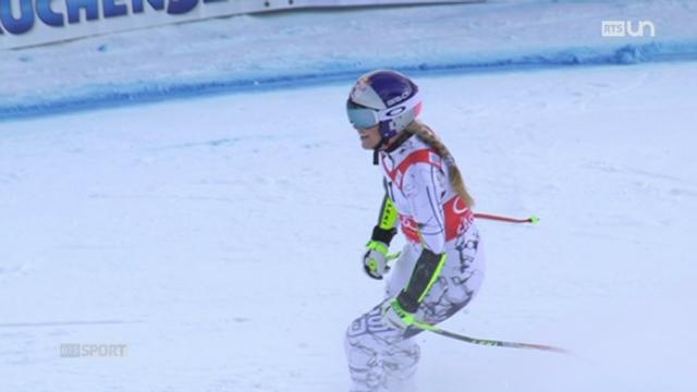 Ski - super-G Zauchensee: Lindsay Vonn prive Lara Gut d’une 17e victoire
