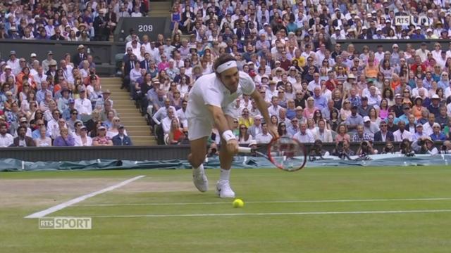 Tennis - Wimbledon: Federer pourrait regretter sa défaite en demi-finale