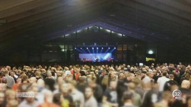 SG: un concert de rock néonazi crée le scandale dans la vallée du Toggenburg