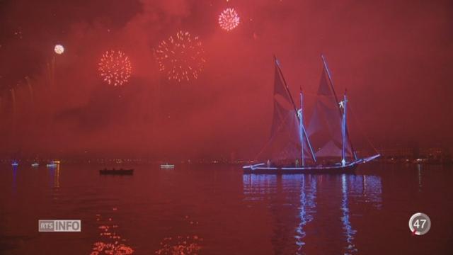 GE: le format des feux d'artifice a quelque peu changé