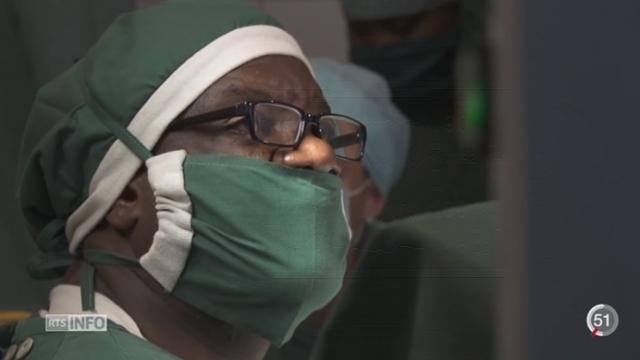 Denis Mukwege se bat pour secourir les femmes violées en République du Congo