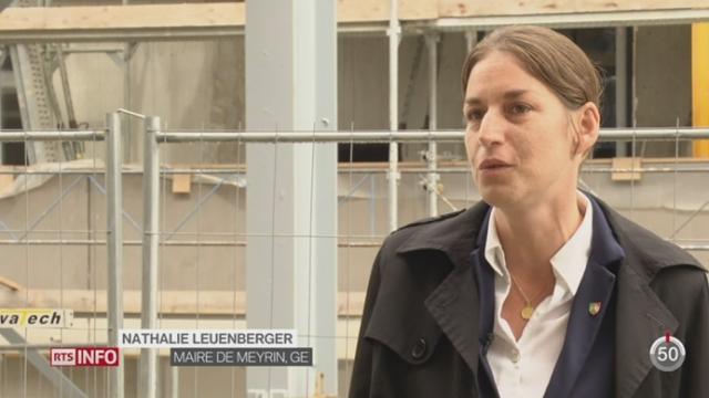 GE- Ecoquartier de Meyrin: réaction de Nathalie Leuenberger, maire de la commune