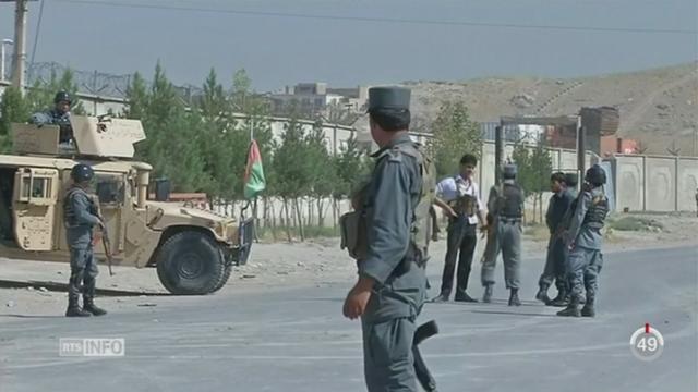 Afghanistan: une explosion frappe Kaboul à nouveau