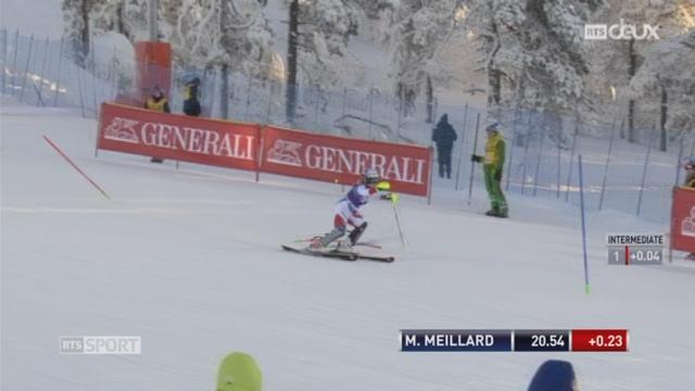 Ski alpin-Slalom de Levi: les Suissesses réalisent un tir groupé impressionnant
