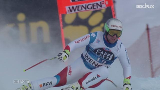 Ski - Wengen: Aksel Lund Svindal s’impose à Lauberhorn