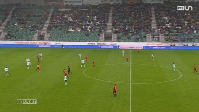Football - Super League (31e j.): St-Galle – Vaduz (1-3) et Thoune – Zurich (4-0)
