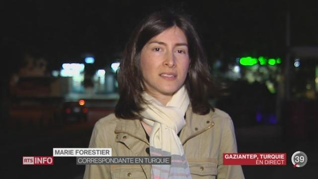 Visas turcs: le point avec Marie Forestier, à Gaziantep (Turquie)