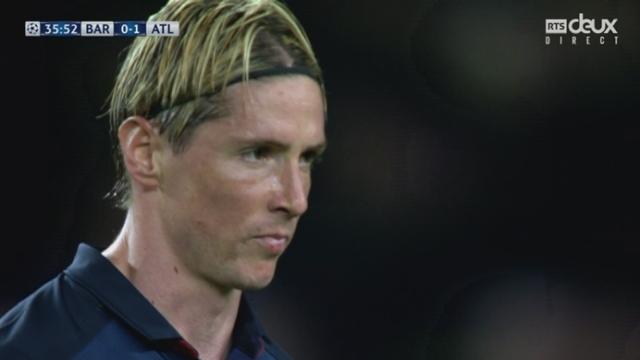 ¼, FC Barcelone – Atl. Madrid (0-1): Torres voit rouge!