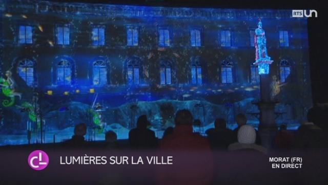 FR: la vieille ville et les bords du lac de Morat seront illuminés pour 12 jours