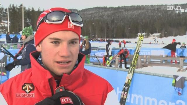 Jeux Olympiques de la Jeunesse à Lillehammer: à 16 ans, Arnaud Guex est l'un des candidats suisses en cross-country