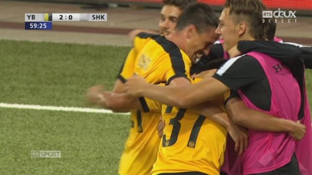 Qualif, match retour: Young Boys - Shakhtar Donetsk (2-0): doublé de Yuya Kubo à la 59e minute