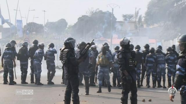 Gabon: des violences opposent les forces de sécurité aux partisans de l'opposant Jean Ping à Libreville