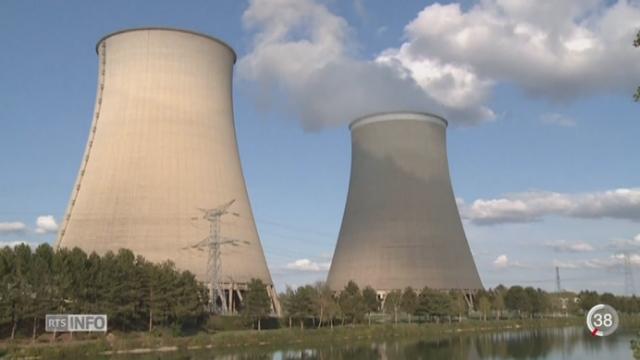 La centrale nucléaire française de Fessenheim est un danger selon les anti-nucléaires