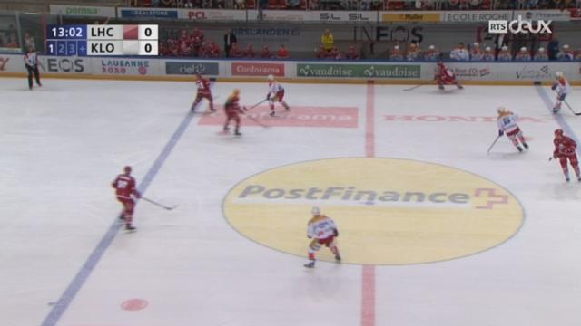 Hockey - LNA: Lausanne - Kloten (5-1)