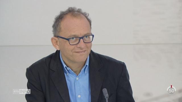GE - Assouplissement du secret médical dans le cas de détenus dangereux: Bertrand Kiefer, rédacteur en chef de la "revue médicale suisse", donne son avis