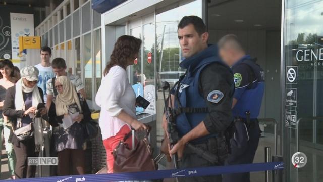 GE: l'aéroport renforce sa sécurité suite à une fausse alerte