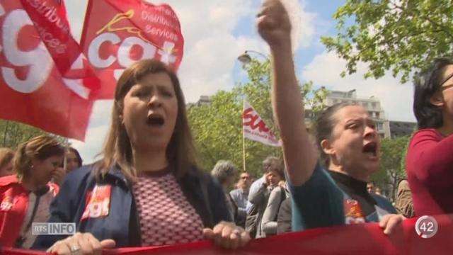 France: la loi Travail provoque grèves et manifestations