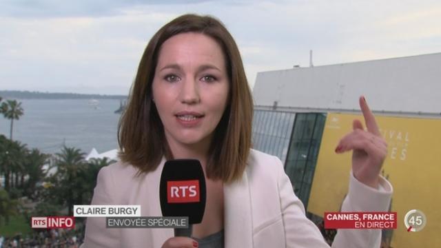 Ouverture du Festival de Cannes: le point avec Claire Burgy à Cannes