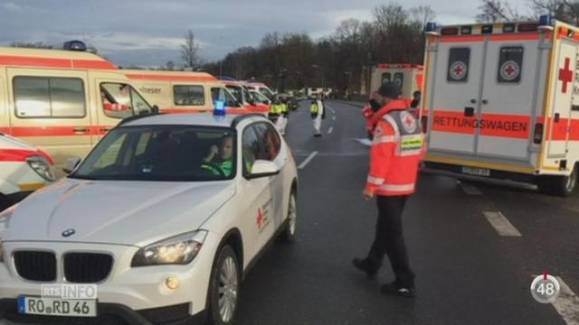 Allemagne: un accident de train en Bavière a fait au moins huit morts