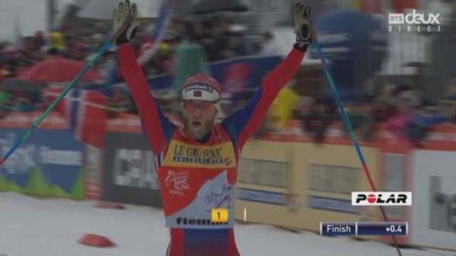 15km messieurs : nouvelle victoire de Martin Johnsrud Sundby (NOR) ; Dario Cologna (SUI) termine à la 40e place !