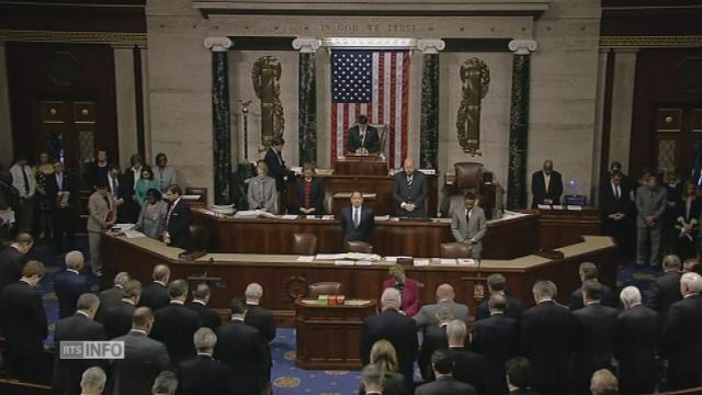 La minute de silence du Congrès américain pour Bruxelles