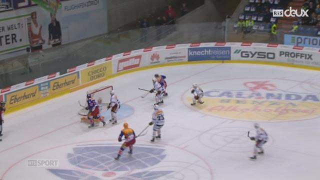 Hockey - LNA (48e j.): Kloten – Lugano (5-4)