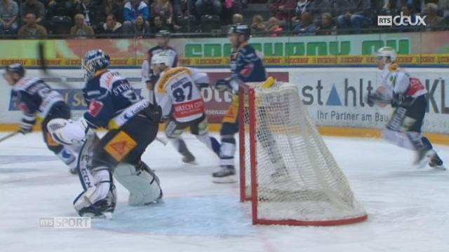Hockey - LNA (7ème j.): Zoug - Bienne (3 - 2)