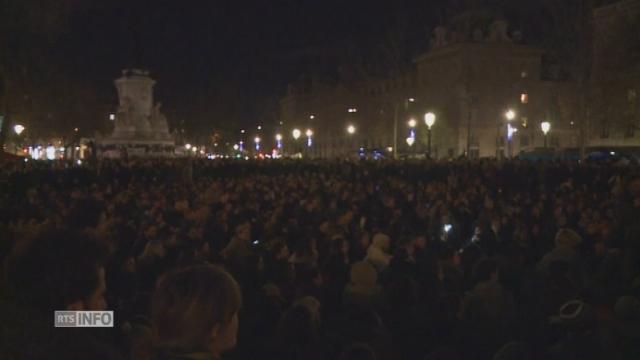 Le mouvement "Nuit debout" reprend à Paris pour la 12e nuit consécutive